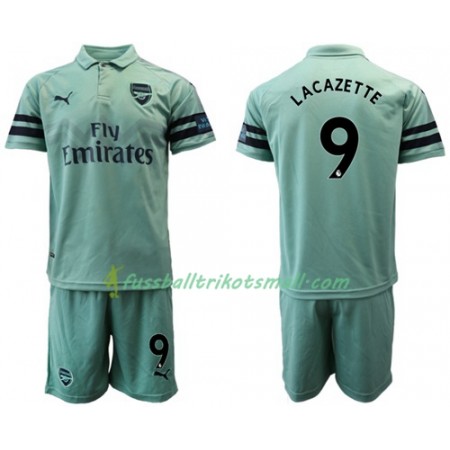 Fußballtrikots Arsenal Lacazette 9 Kinder 2018-2019 Kurzarm Ausweichtrikot kaufen